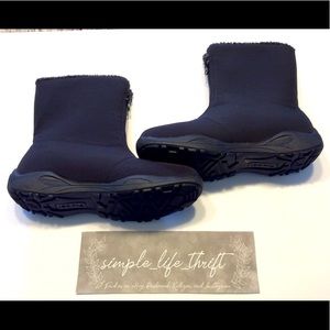 Propet women’s 10 Madison mid zip boot blk winter